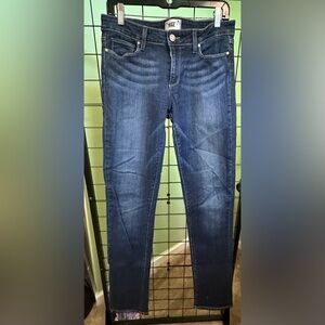 ⭐️PAIGE⭐️ Classic Blue Denim Jeans